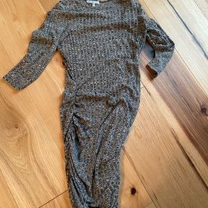 Gorgeous grey/black dress size M